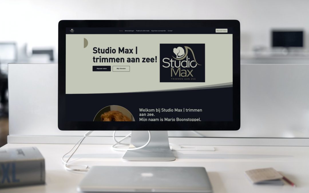 Website ontwikkeling Studio Max